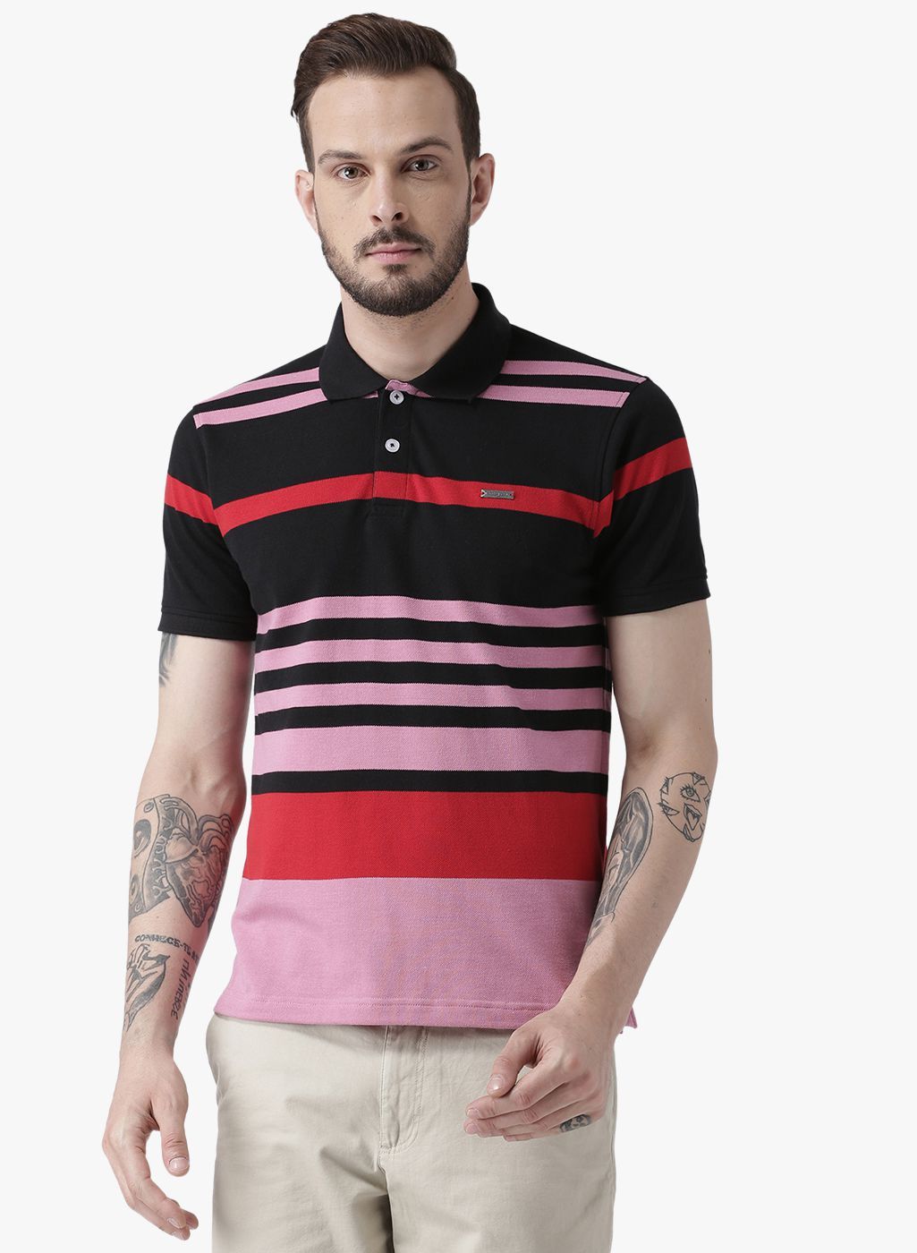 Download Club York Black Regular Fit Polo T Shirt - Buy Club York ...