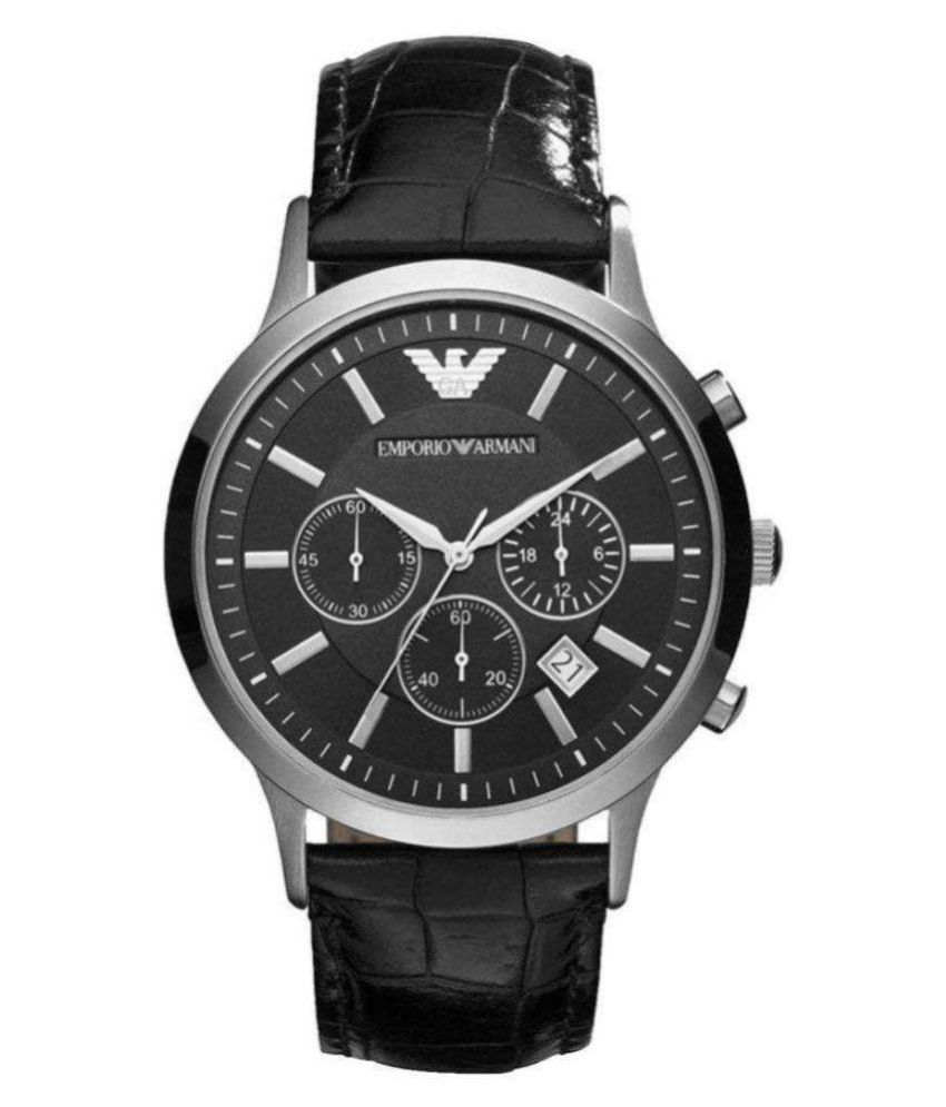 armani watch junior