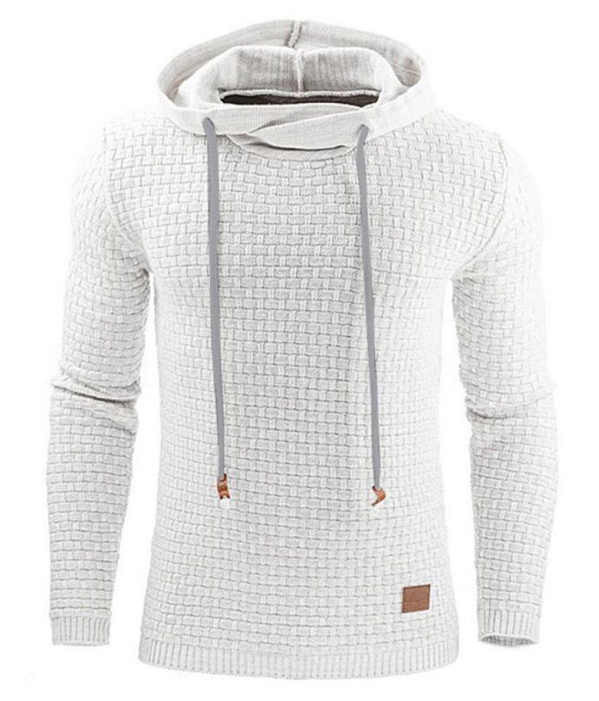 Men's Winter Hoodie Warm Hooded 