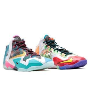 lebron 12 multicolor