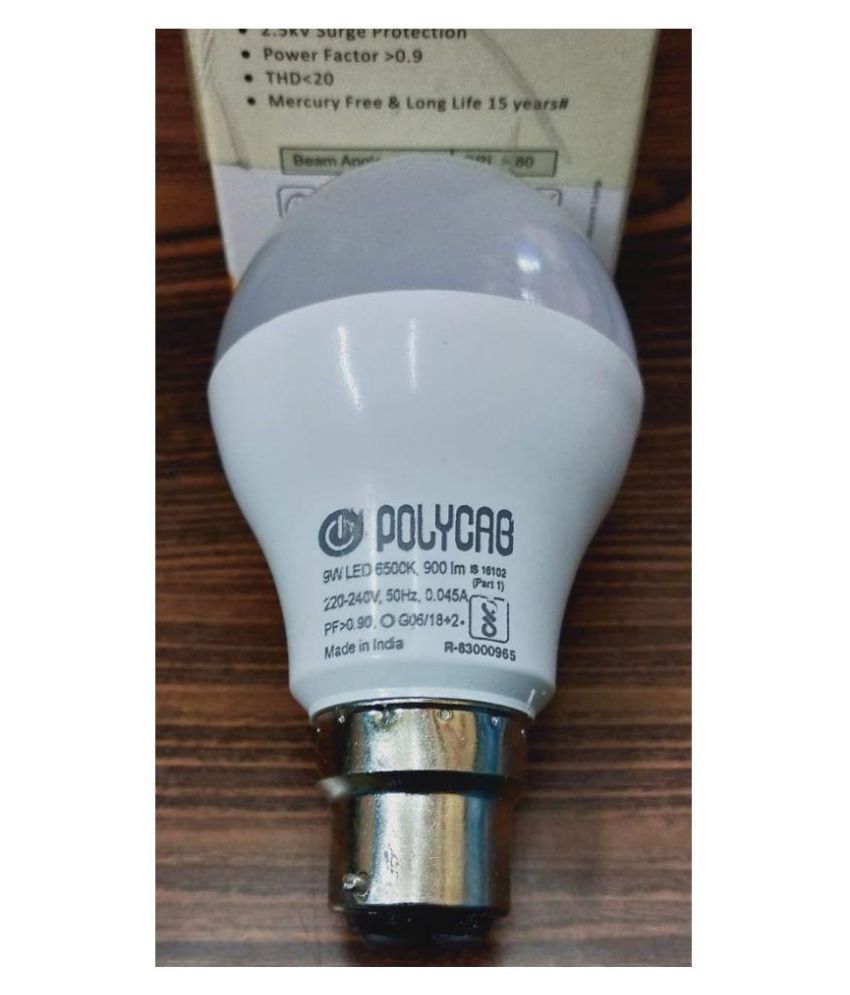 polycab emergency led bulb