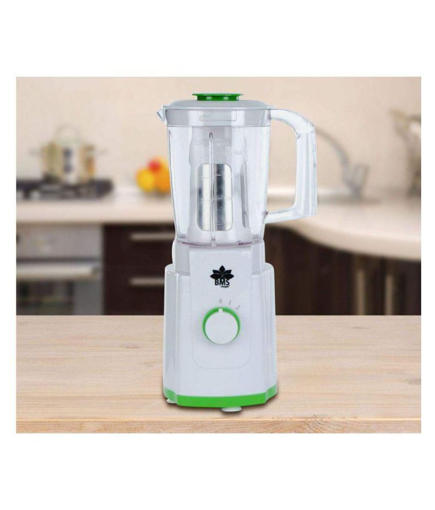 BMS Lifestyle Multi Purpose Use 400 Watt 3 Jar Juicer Mixer Grinder