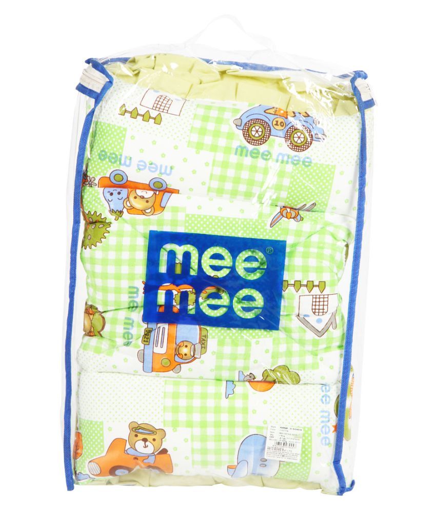 Mee Mee Green Cotton Sleeping Mat ( 59 cm × 13 cm) Buy Mee Mee Green