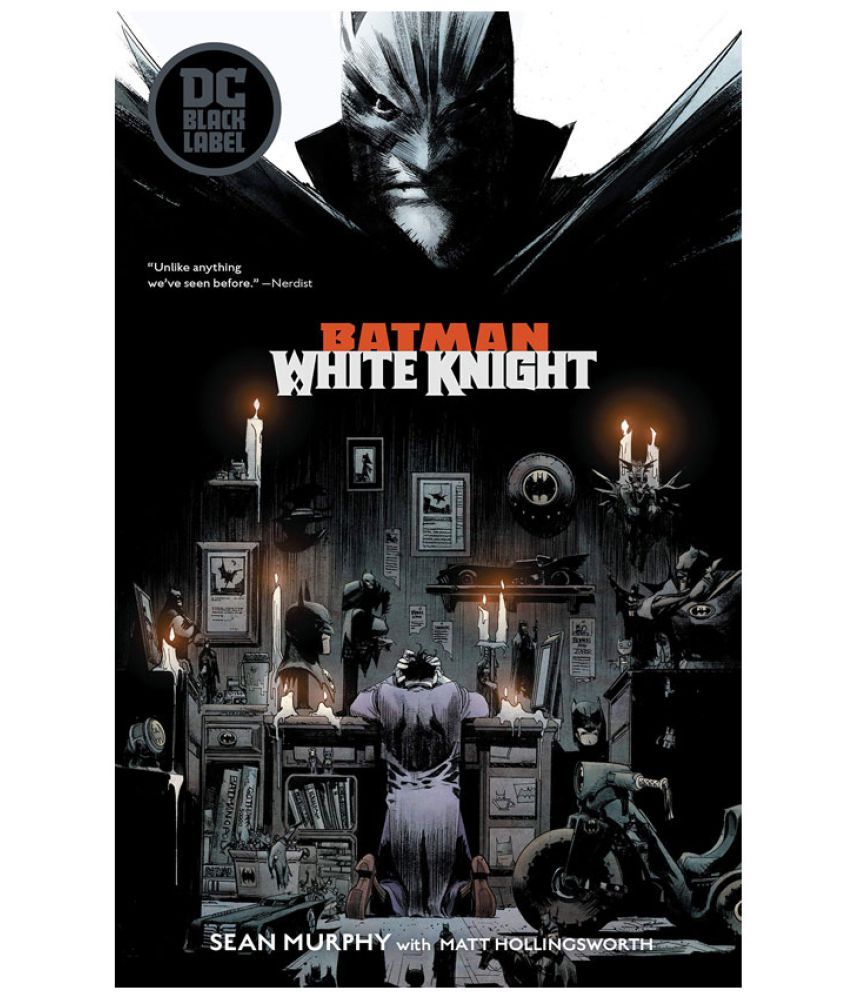 Batman: White Knight: Buy Batman: White Knight Online at Low Price in India  on Snapdeal