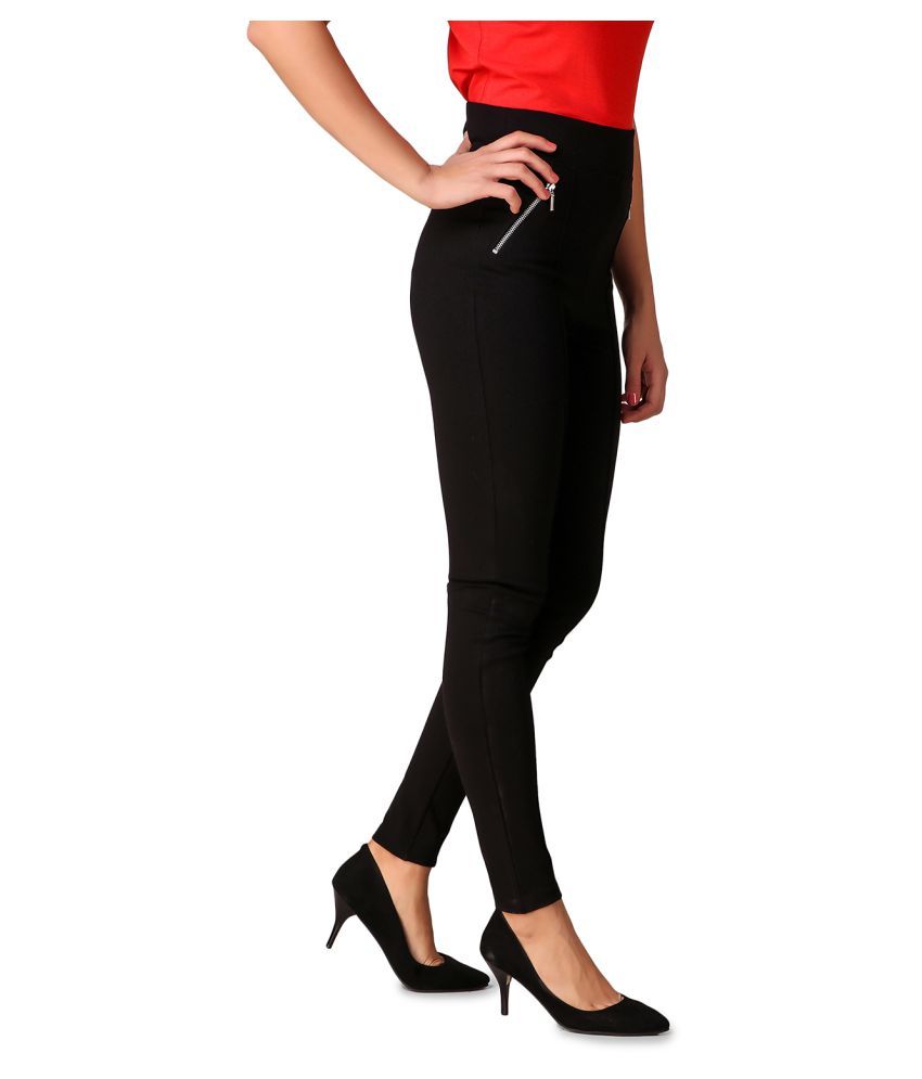 polyester jeggings