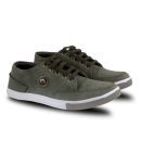 Fabbmate Lifestyle Green Casual Shoes