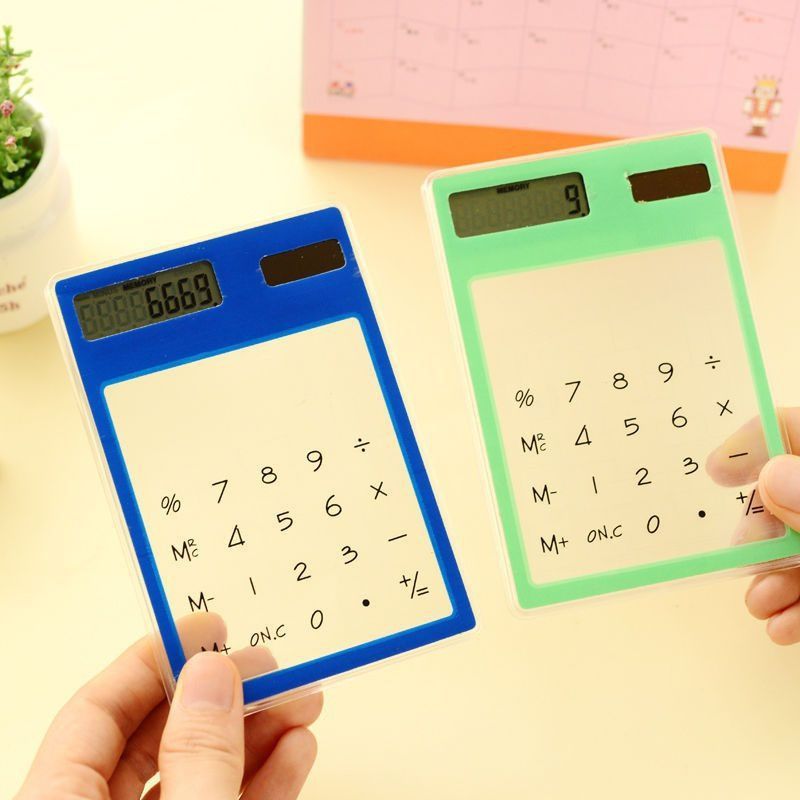 touch screen calculator watch