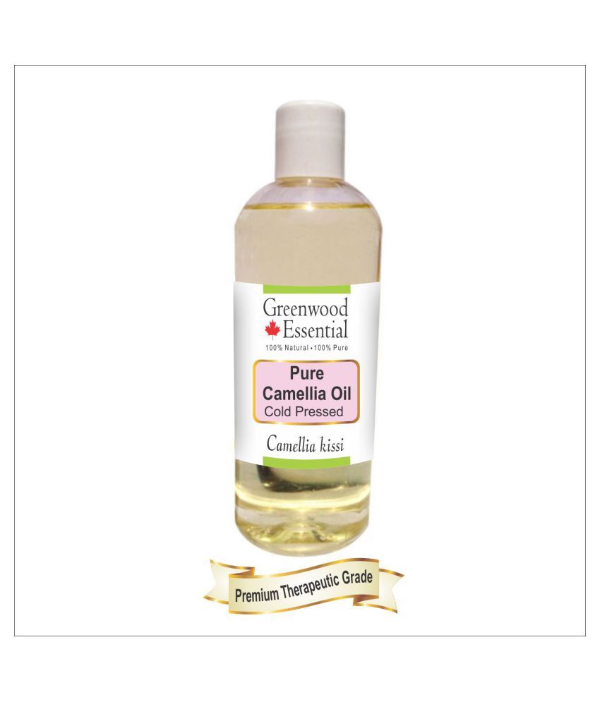     			Greenwood Essential Pure Camellia   Carrier Oil 200 ml