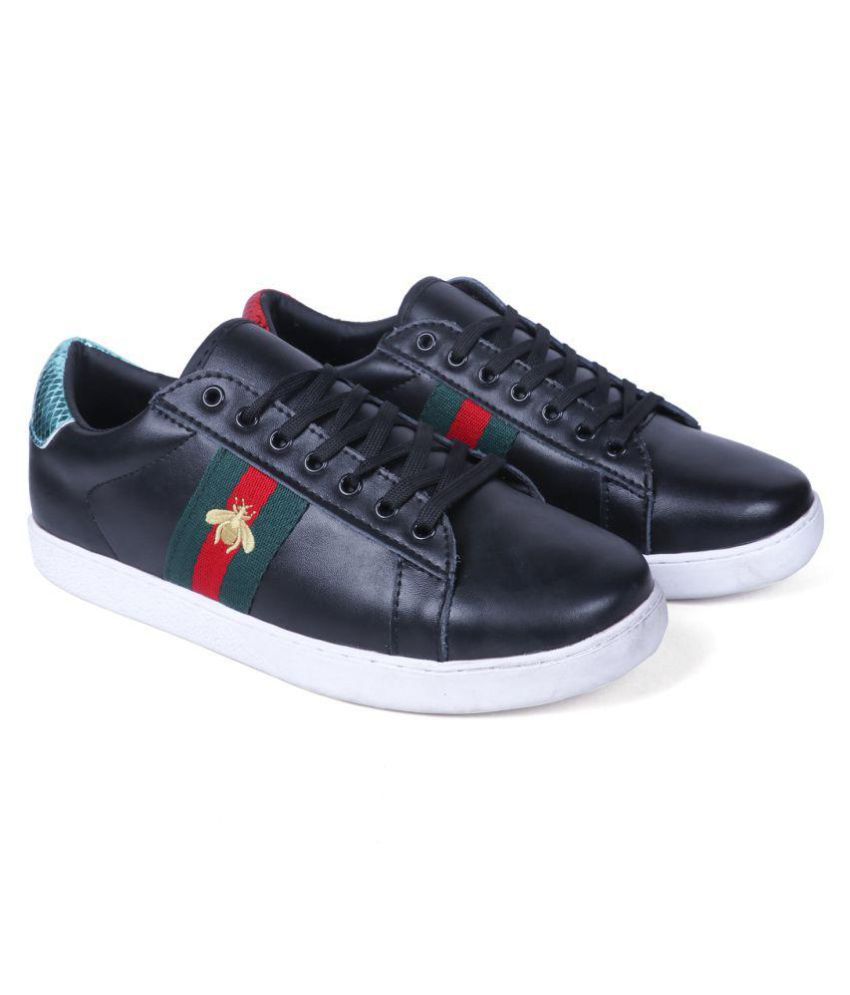 Gucci Black Casual Shoes Price in India 
