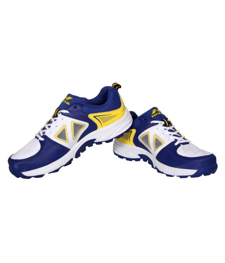 Nivia Blue Cricket Shoes Buy Nivia Blue Cricket Shoes Online at Best