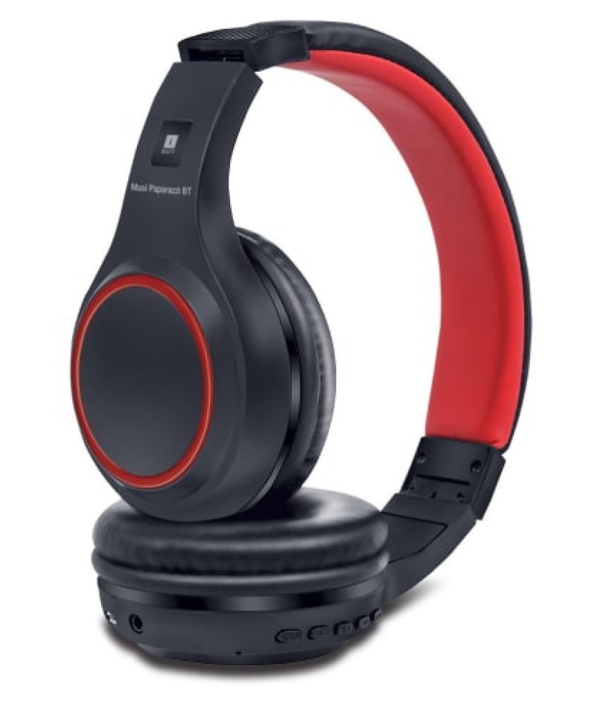 iBall Musi Paparazzi BT Over Ear Wireless Headphones With Mic