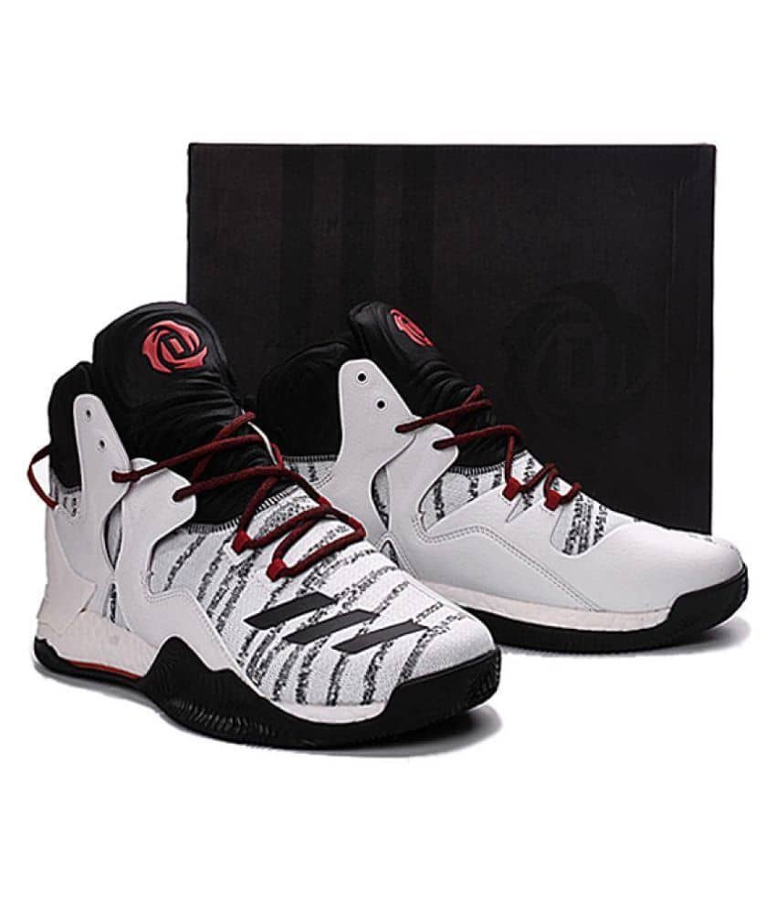 d rose white shoes