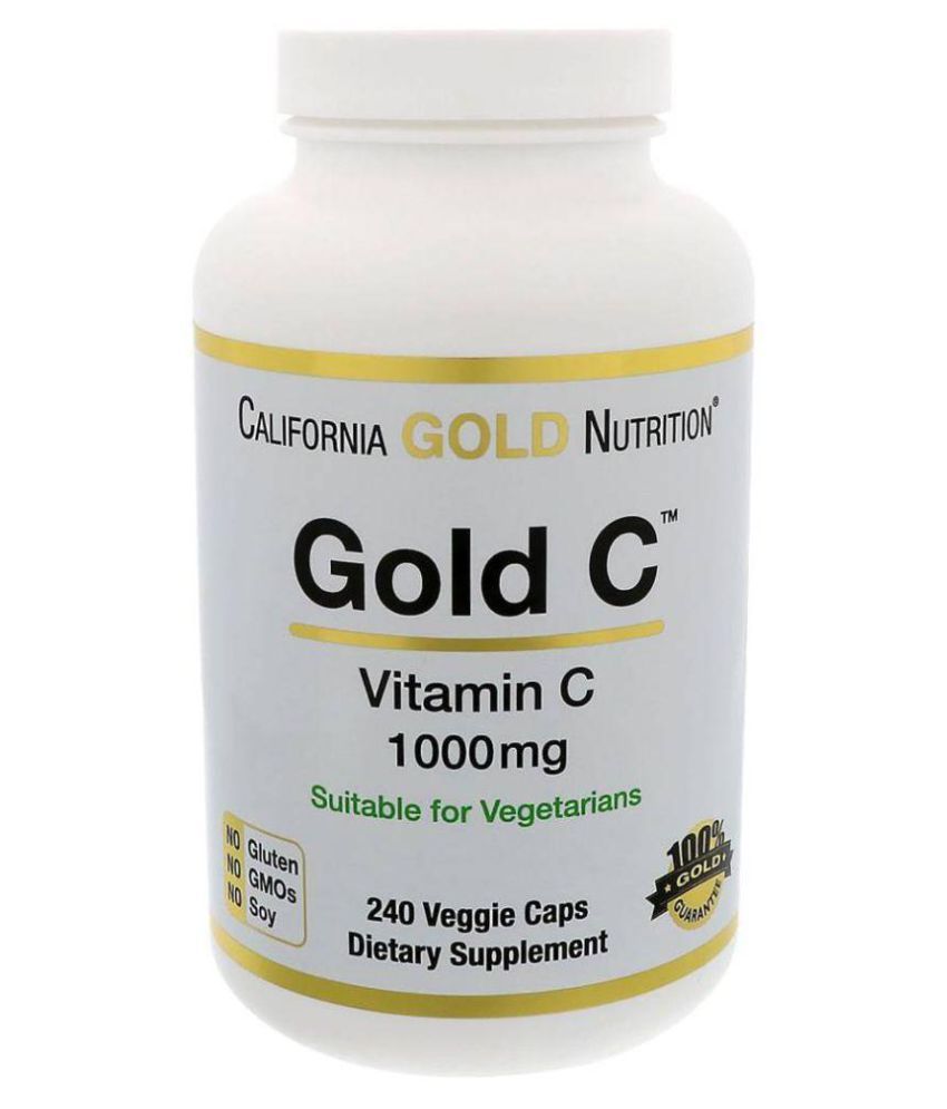 California Gold Nutrition Vitamin C 1 000 Mg 240 No S Multivitamins Capsule Buy California Gold Nutrition Vitamin C 1 000 Mg 240 No S Multivitamins Capsule At Best Prices In India Snapdeal