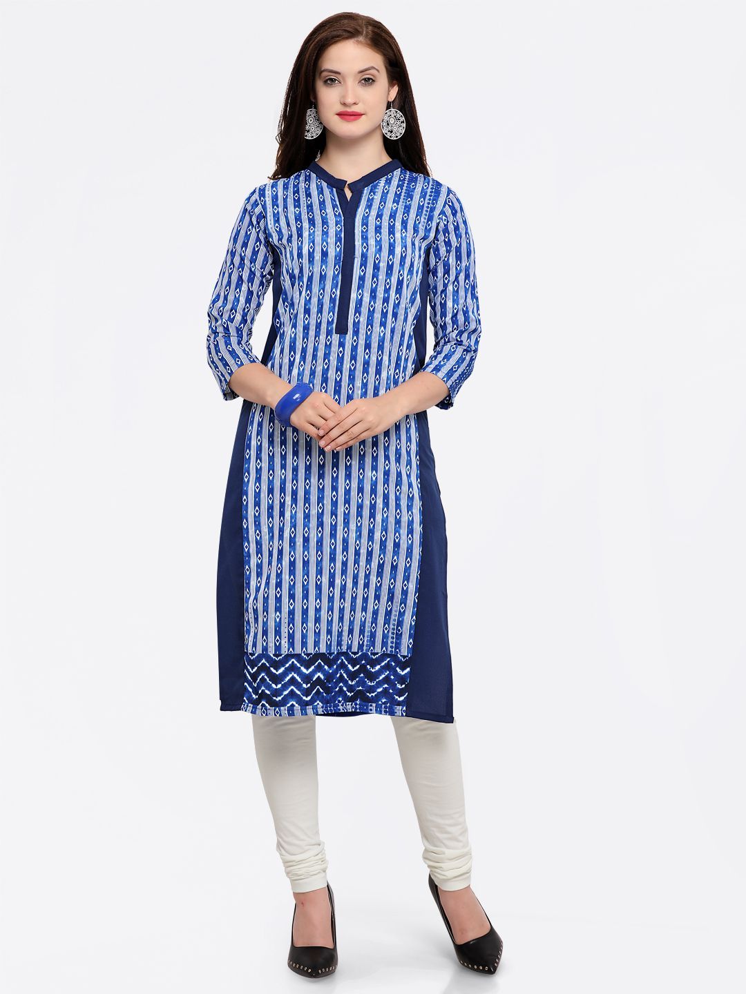 polyester kurti