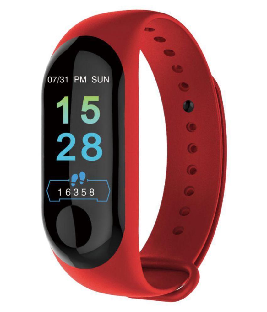 mi fitness band m3