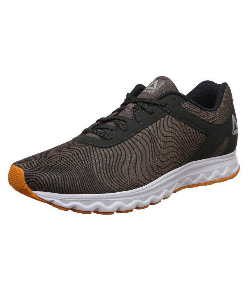 reebok sneakers brown
