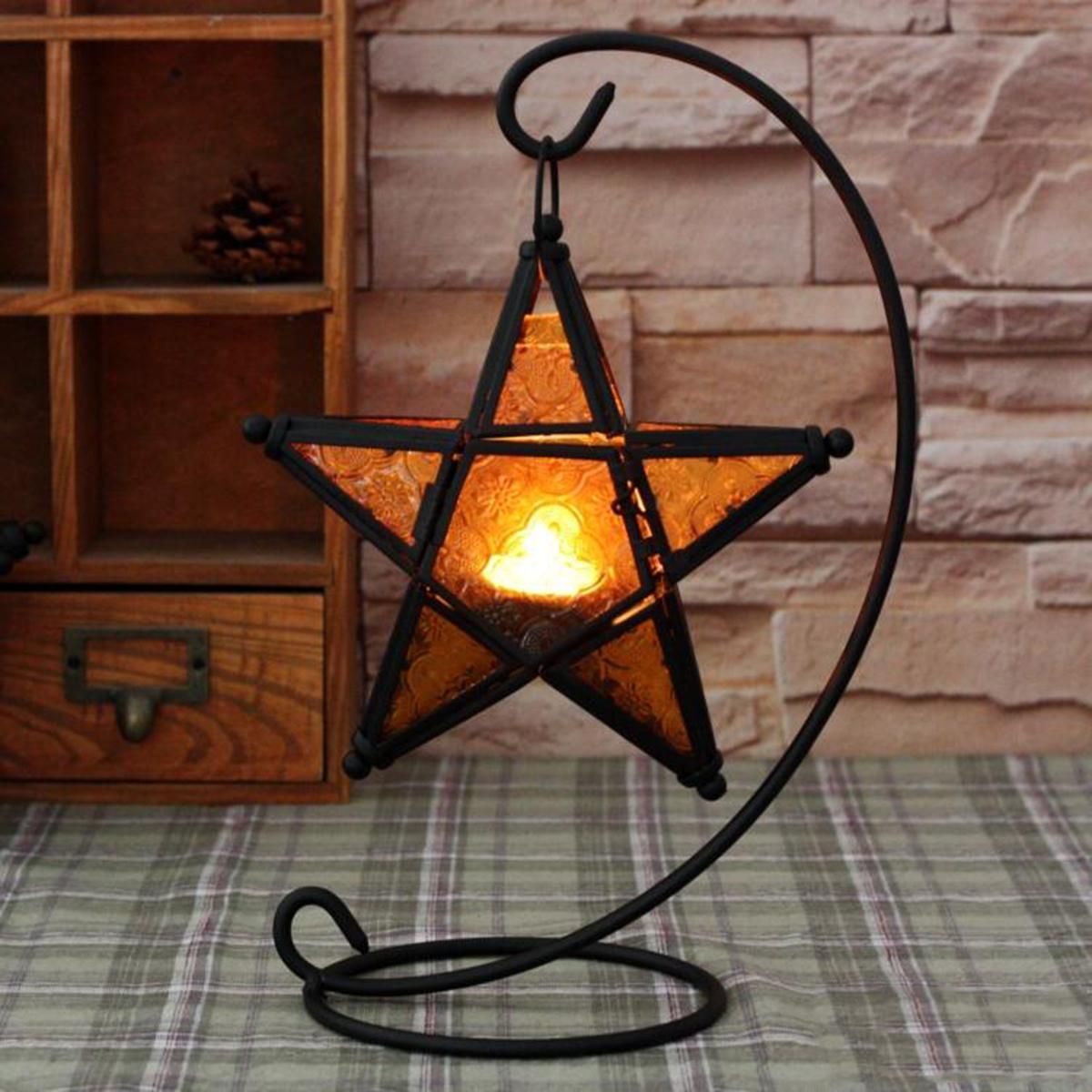 Moroccan Star Home Garden Lamps Hanging Tea Light Candle Holders Lanterns Buy Moroccan Star Home Garden Lamps Hanging Tea Light Candle Holders Lanterns At Best Price In India On Snapdeal
