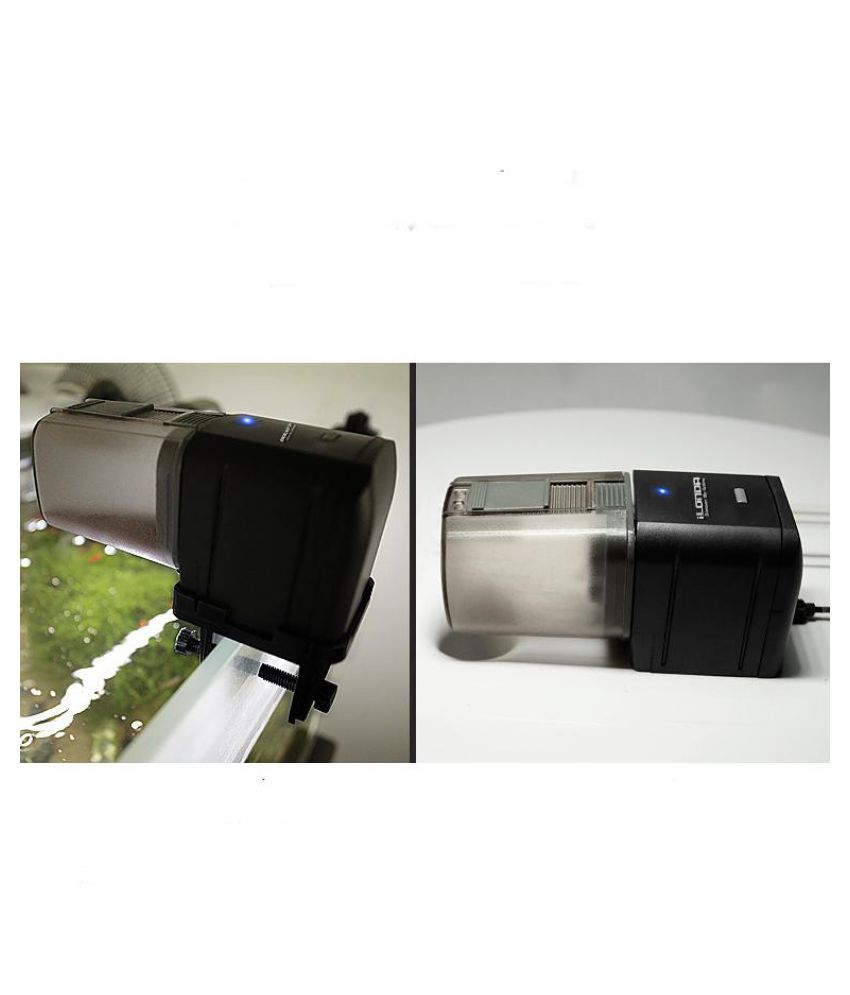 Buy Wifi Intelligent Automatic Fish Feeder Timer Fish Feeding Vioce