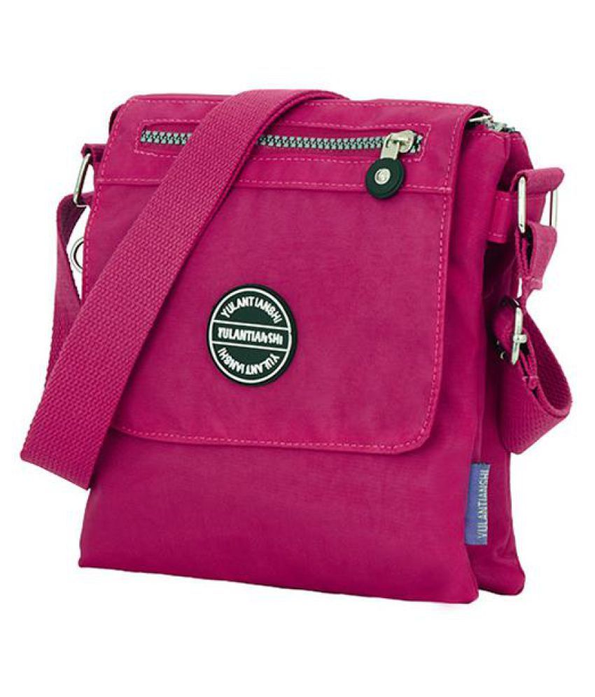 Women Casual Nylon Shoulder Bags Oxford Cloth Leisure Waterproof