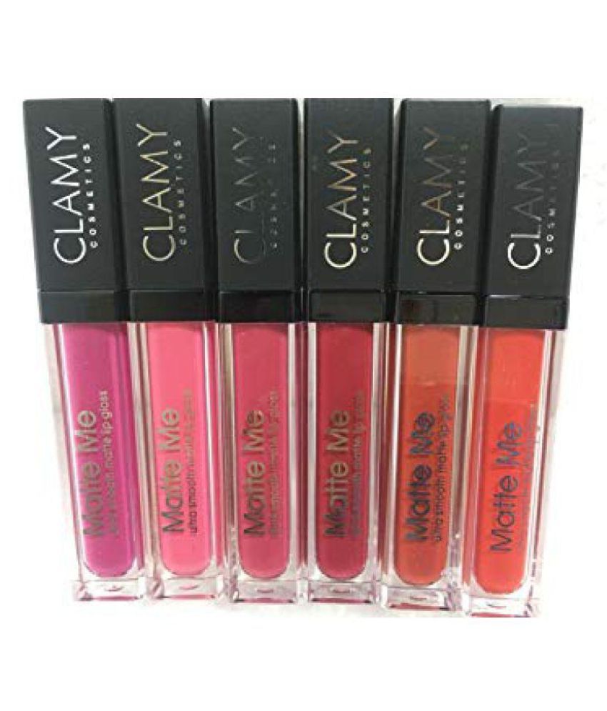 clamy cosmetics matte lipstick