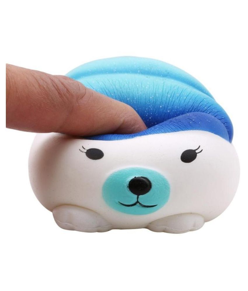 squishy seal plush