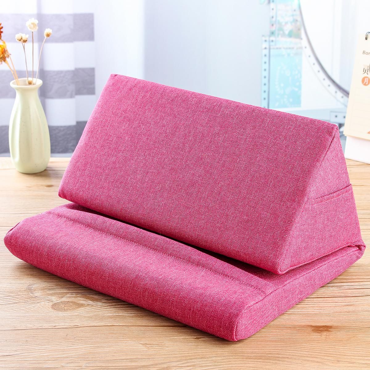 Buy Colorful Pillow For Tablet Book Stand Foam Lap Rest Cushion