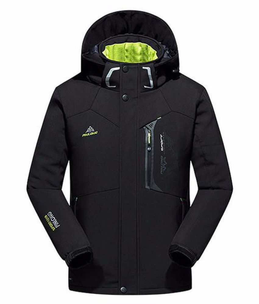 warm windproof jacket