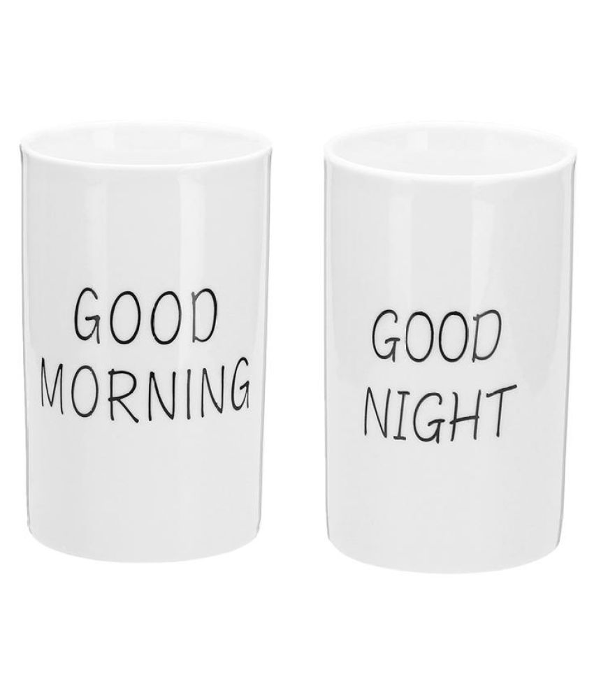 Ykpuii 1 Pc Good Morning Good Night Couple Mug Tooth Mug Coffee Mug Ceramic Muget Mugs Drinking Cup For Home Office Buy Ykpuii 1 Pc Good Morning Good Night Couple Mug