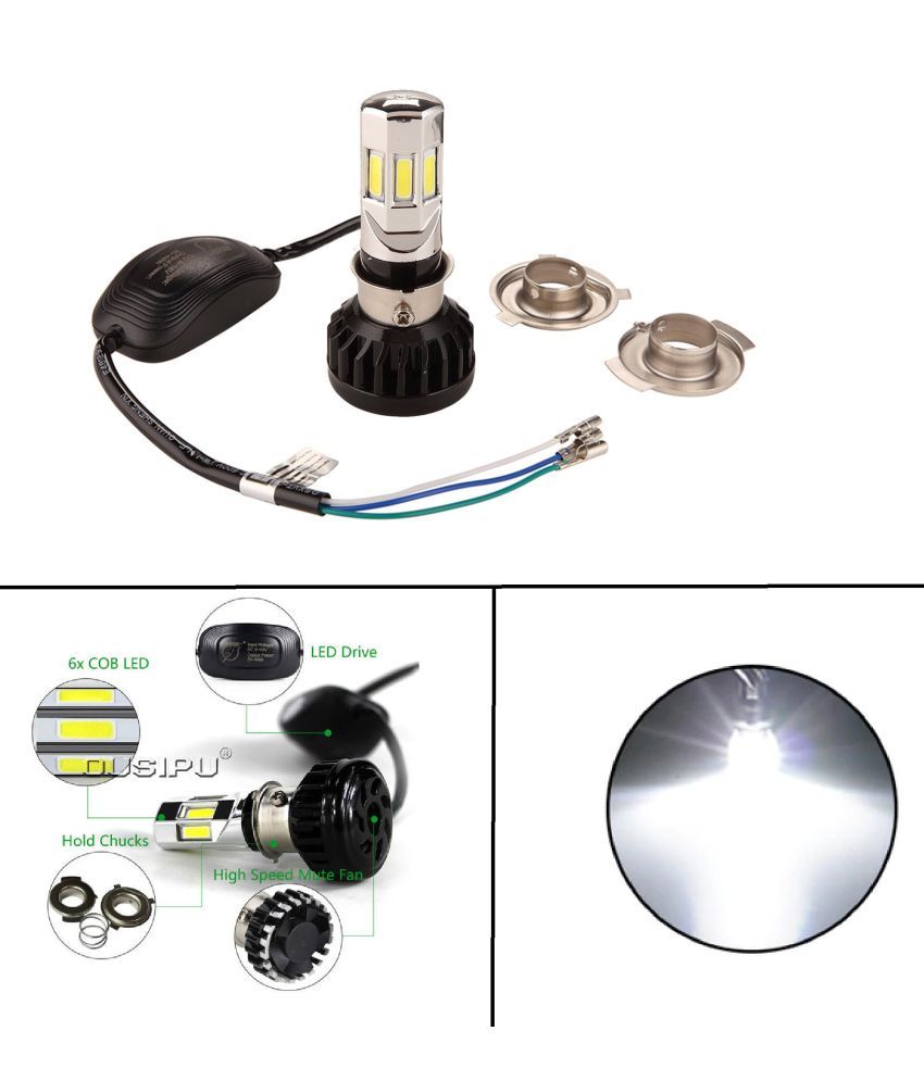     			led fog light for royal enfield