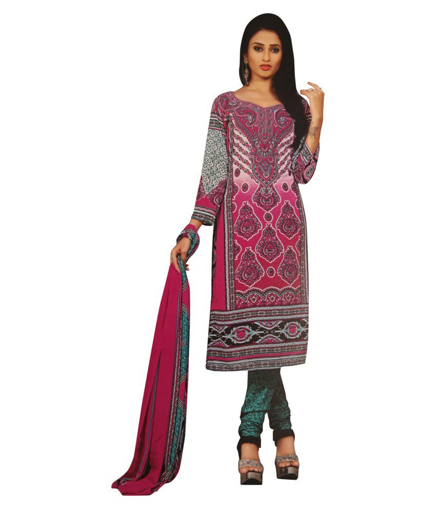 Polyester churidar materials Clearance