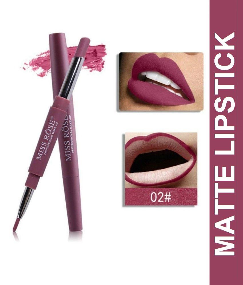 Miss Rose Lipstick 2in1 Shade02 -