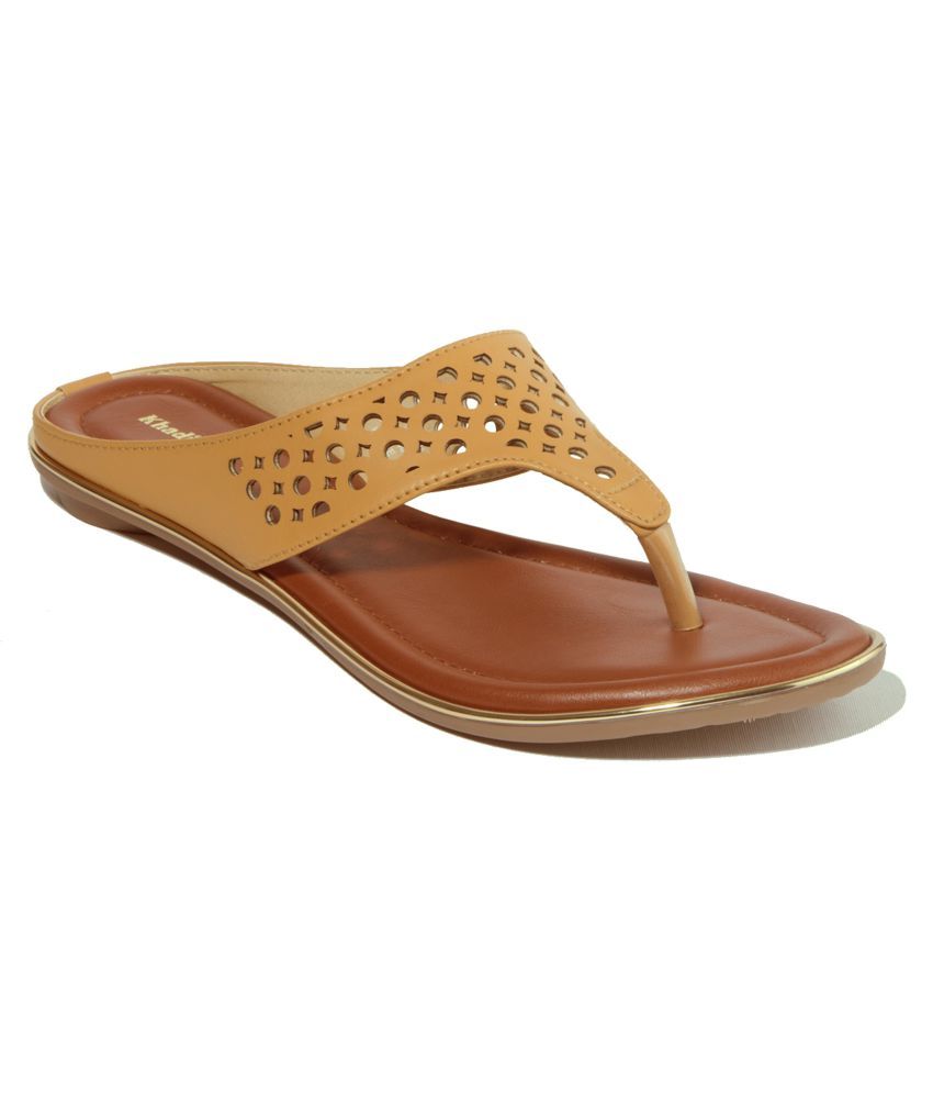tan beige flats