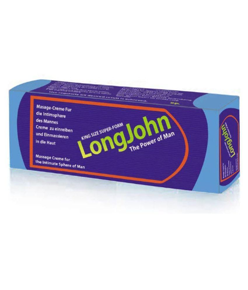 Way Of Pleasure Long John Enlargement Cream For Men 75 ml Pack Of 1