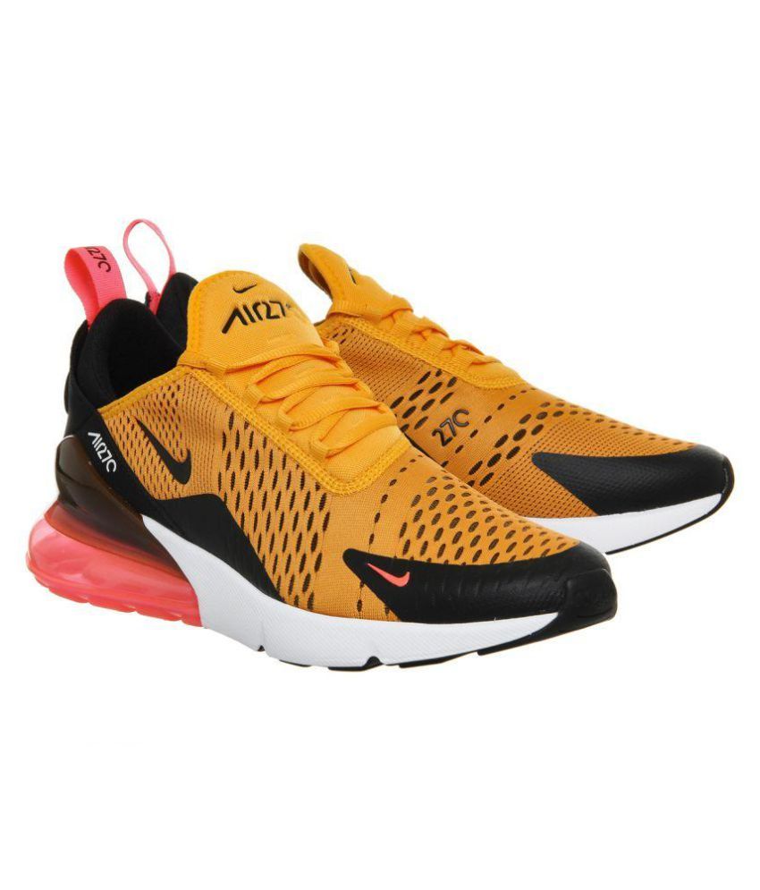 tiger yellow shoes