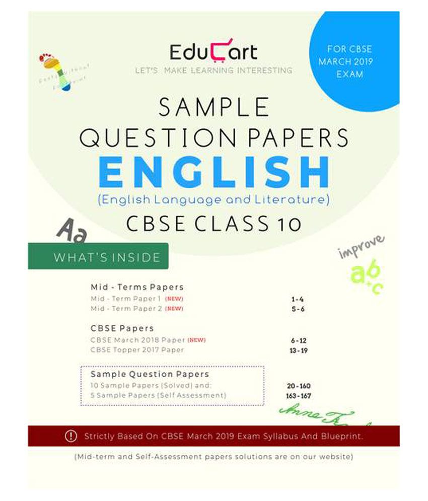 Icse english literature paper 2020 solved pdf picture