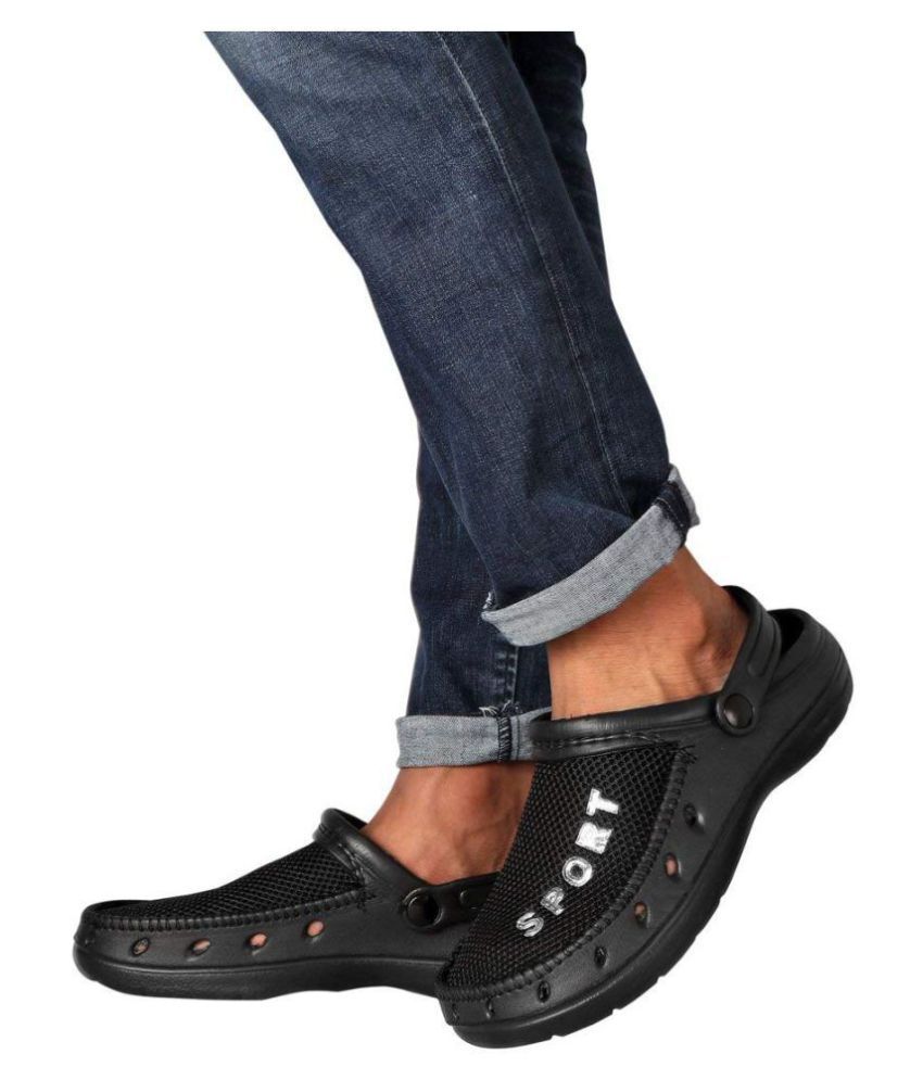 Birkenstock Arizona Black EVA Sandals (With images) | Heel sandals outfit, Hipster mens fashion 