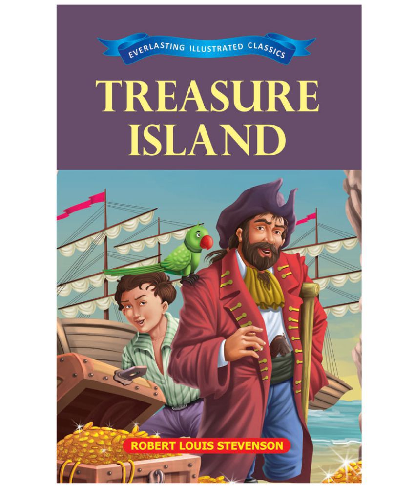 treasure island book robert louis stevenson