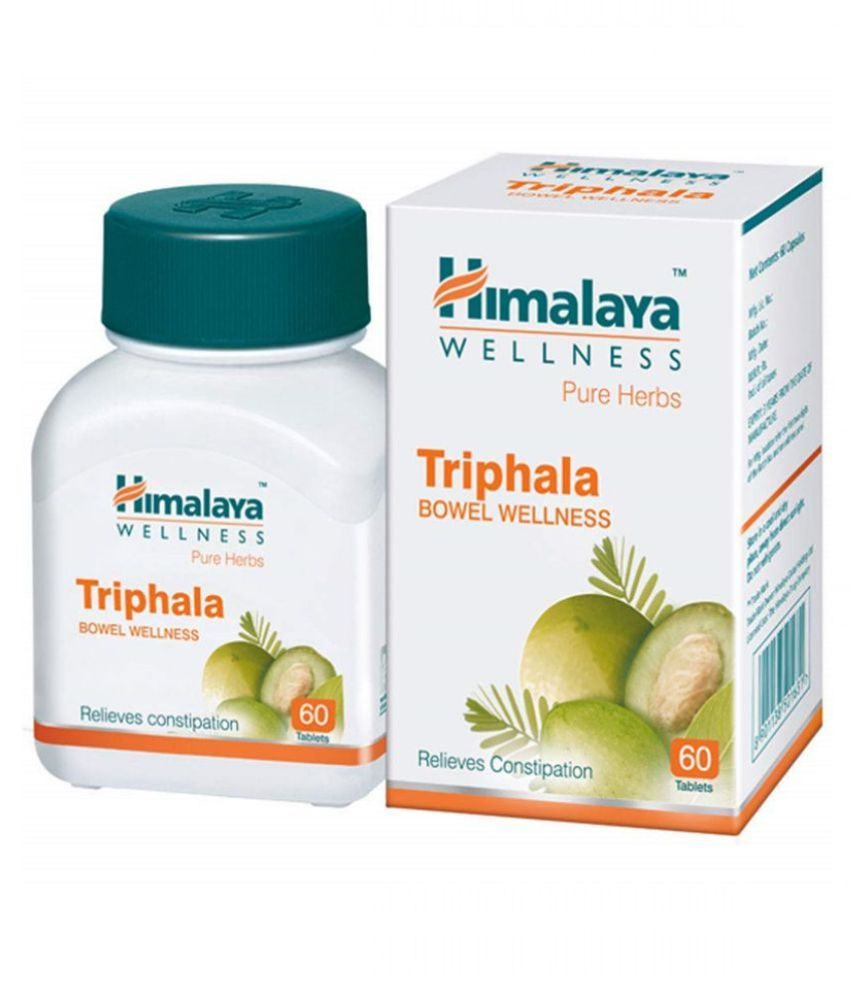     			Himalaya Triphala Capsule 60 no.s Pack Of 4