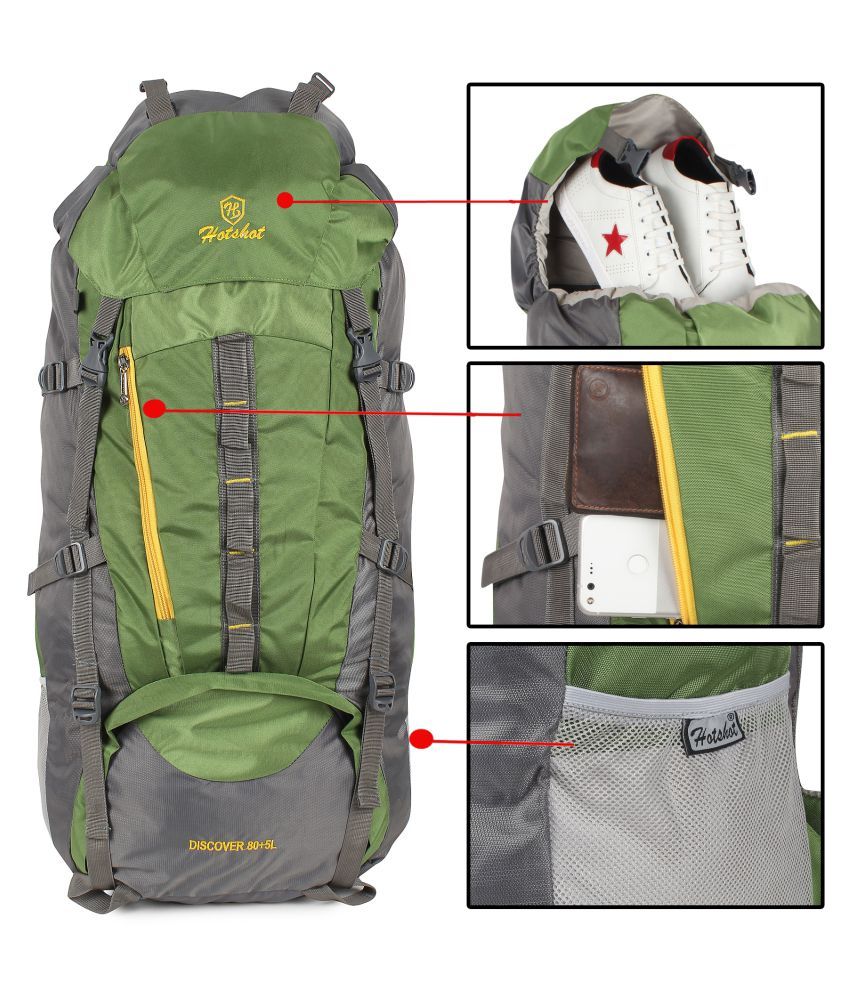 80 litre rucksack reviews