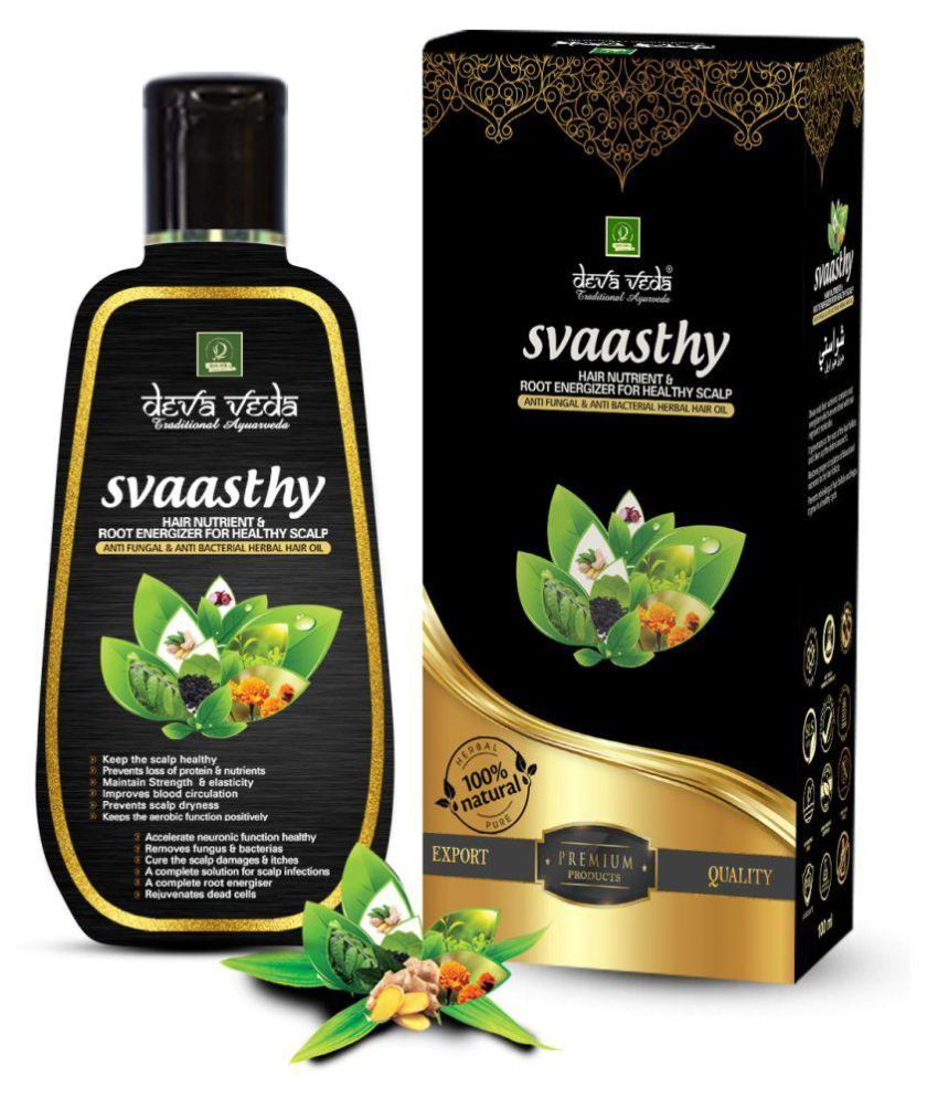 DEVAVEDA HERBALS SVAASTHY HAIR NUTRIENT HAIR OIL 100 ml: Buy DEVAVEDA HERBALS SVAASTHY HAIR NUTRIENT HAIR OIL 100 ml at Best Prices in India - Snapdeal DEVAVEDA HERBALS SVAASTHY HAIR NUTRIENT HAIR OIL 100 ml: Buy DEVAVEDA HERBALS SVAASTHY HAIR NUTRIENT HAIR OIL 100 ml at Best Prices in India - Snapdeal