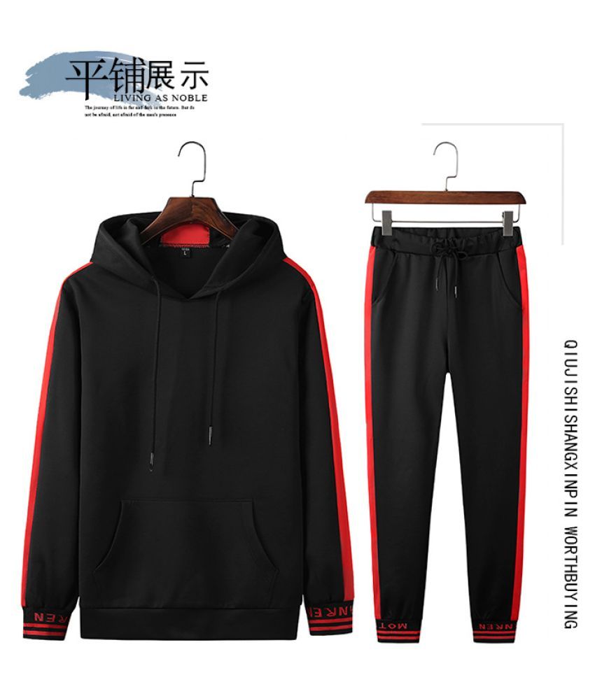 hoodie suit for men