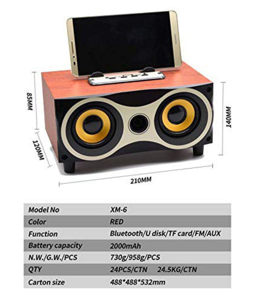 xm 6 series bluetooth speaker