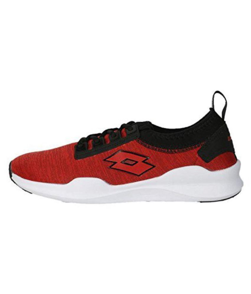 Lotto Lotto Men's Amerigo Running Shoes Running Shoes Red: Buy Online at  Best Price on Snapdeal