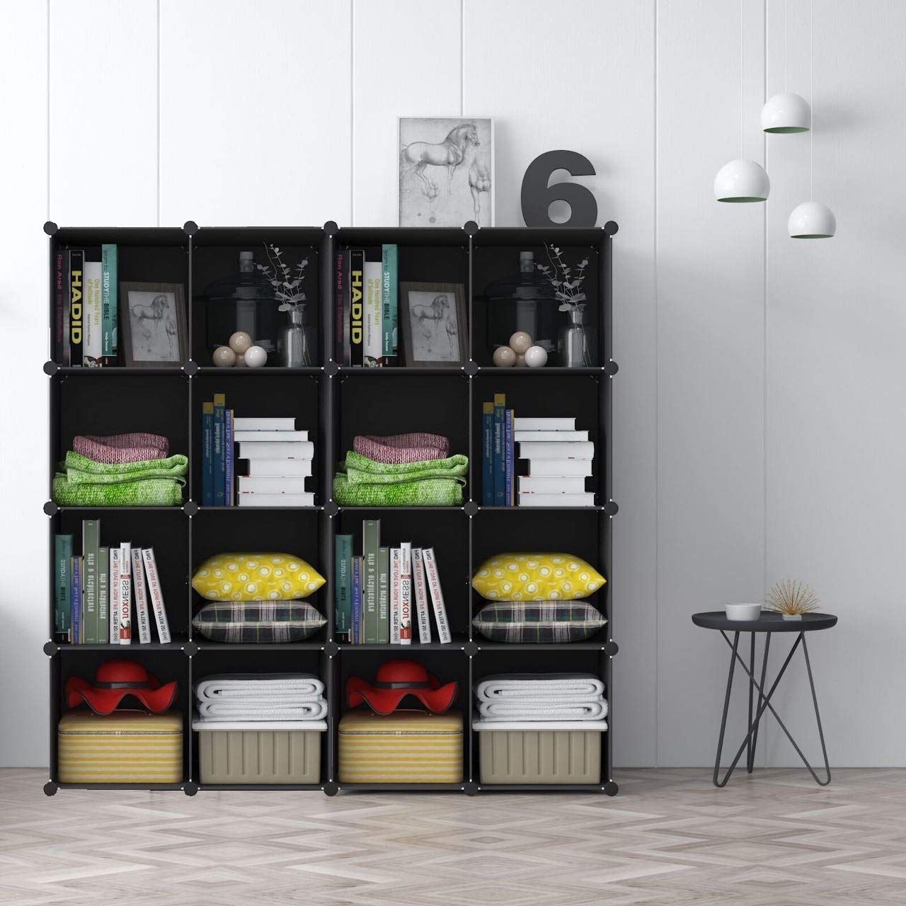 House Of Quirk 16 Cube Diy Shoe Rack Storage Drawer Unit Multi