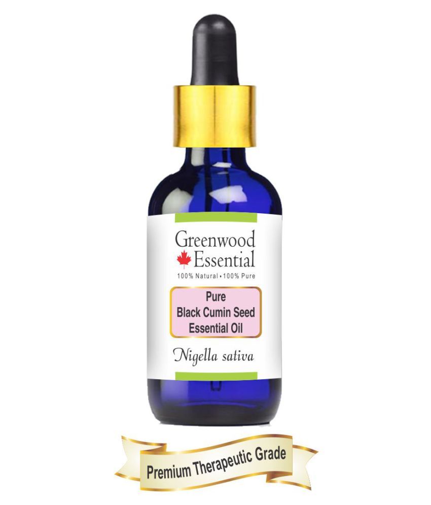     			Greenwood Essential Pure Black Cumin Seed  Essential Oil 5 ml