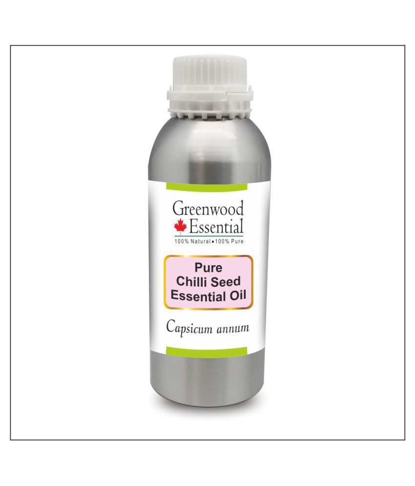     			Greenwood Essential Pure Chilli Seed  Essential Oil 300 ml