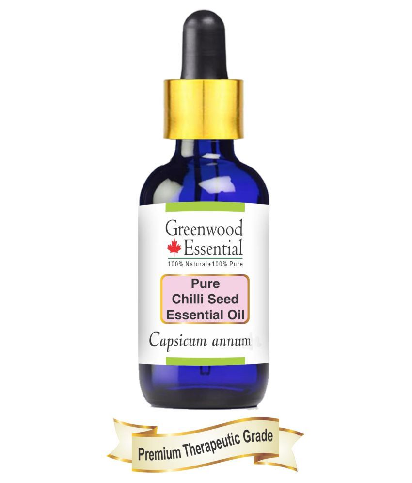     			Greenwood Essential Pure Chilli Seed  Essential Oil 15 ml