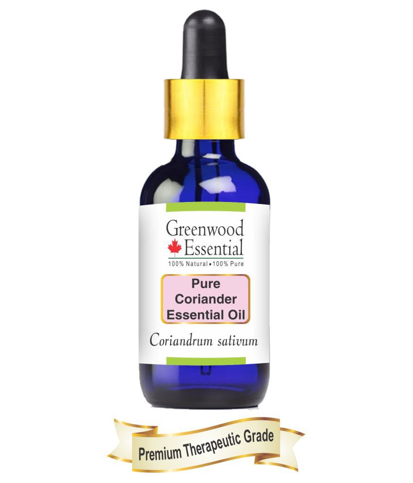     			Greenwood Essential Pure Coriander  Essential Oil 10 ml