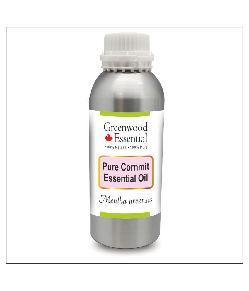     			Greenwood Essential Pure Cornmint  Essential Oil 1250 ml