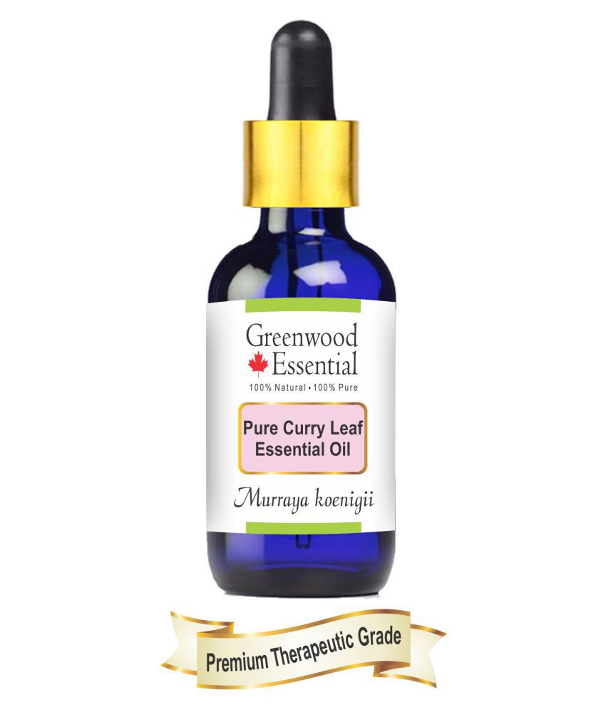     			Greenwood Essential Pure Curry Leaf (Patta) Essential Oil 15 ml